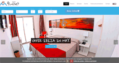 Desktop Screenshot of hotelpuchet.com